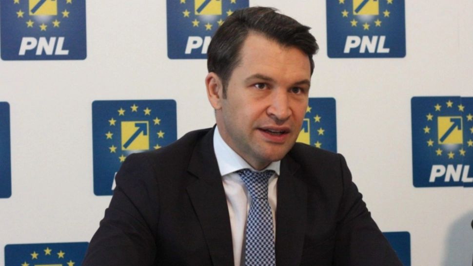 Ionuț Stroe, purtător de cuvânt PNL