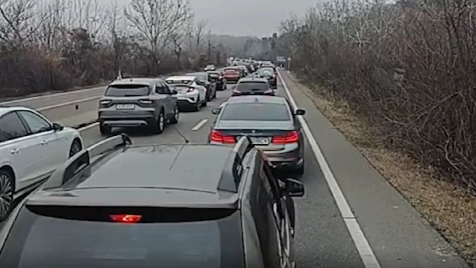 Aglomerație pe Valea Prahovei
