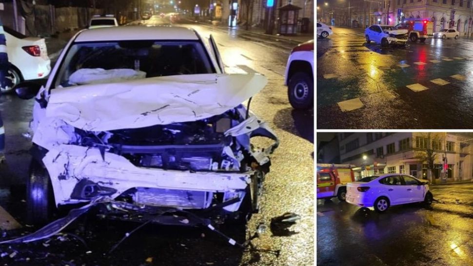 Culiță Sterp, implicat într-un accident rutier grav