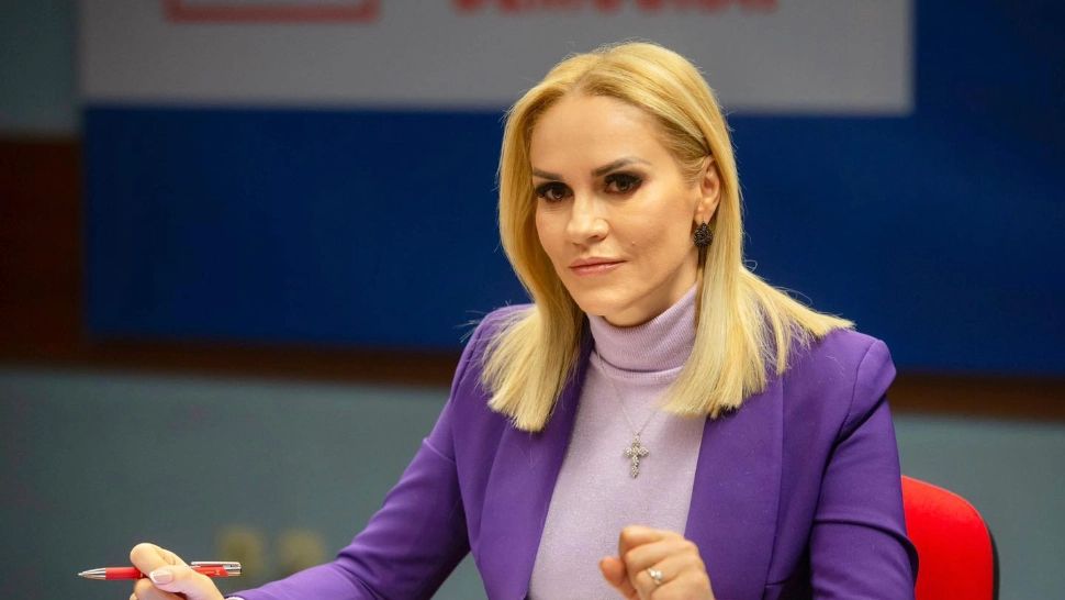 Sursa foto: Facebook / Gabriela Firea