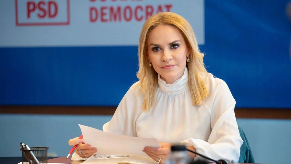 Sursa foto: Facebook / Gabriela Firea