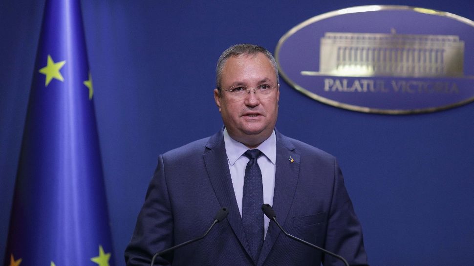 Premierul Nicolae Ciucă 