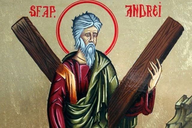 Sărbătoare 30 noiembrie: Sfântul Andrei, Ocrotitorul României - zi cu dezlegare la pește