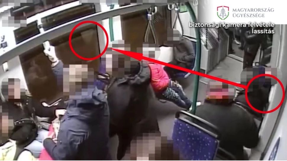 Hoț Budapesta / Captură Youtube