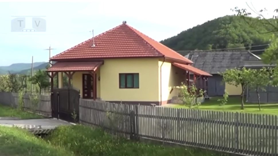 Buzaș, jud. Sălaj/ Captură video Transilvania TV News