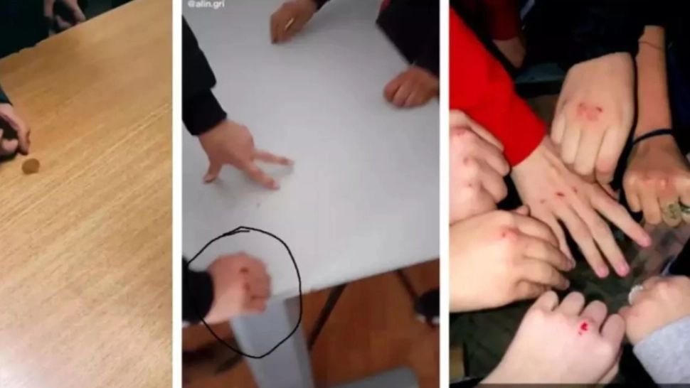 Joc "Moneda rusească"/ Captură video Tik Tok