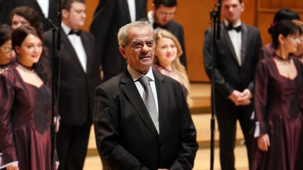 Dirijorul Voicu Enăchescu. Foto/RadioRomânia