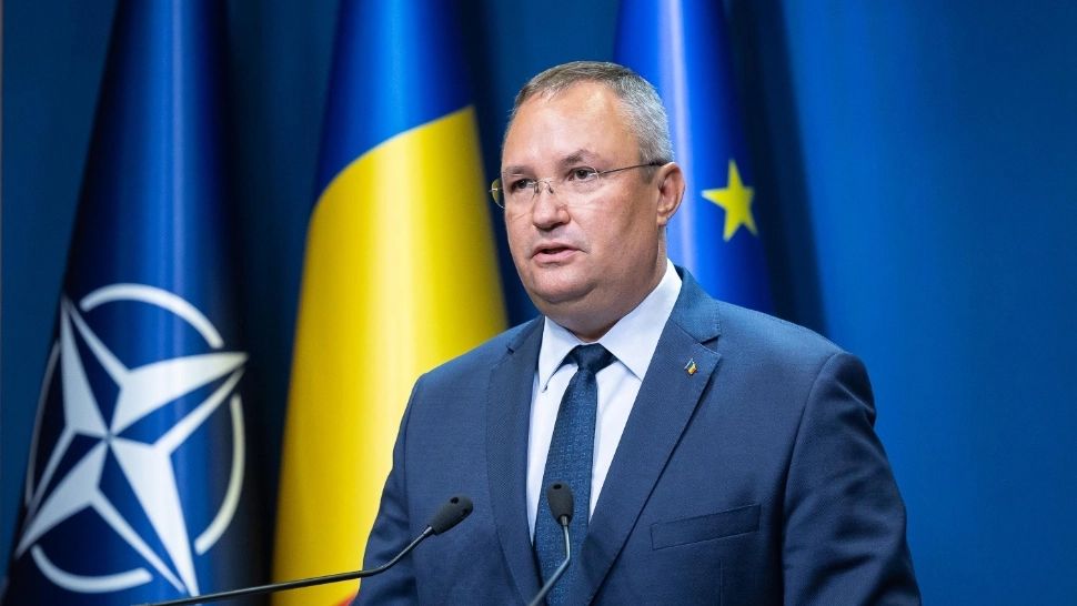 Nicolae Ciucă, premierul României 