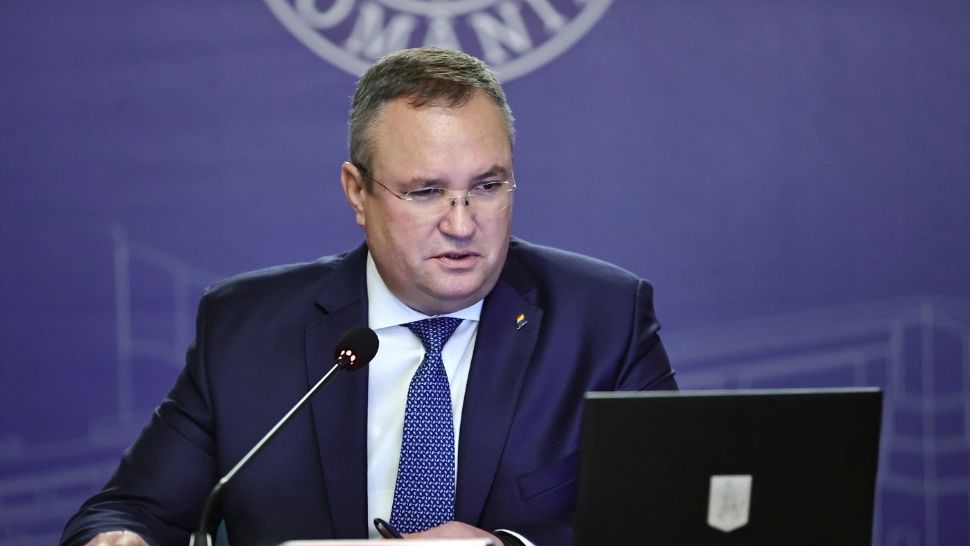 Nicolae Ciucă - premierul României