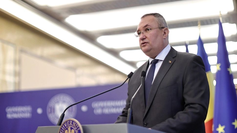 Nicolae Ciucă - premierul României