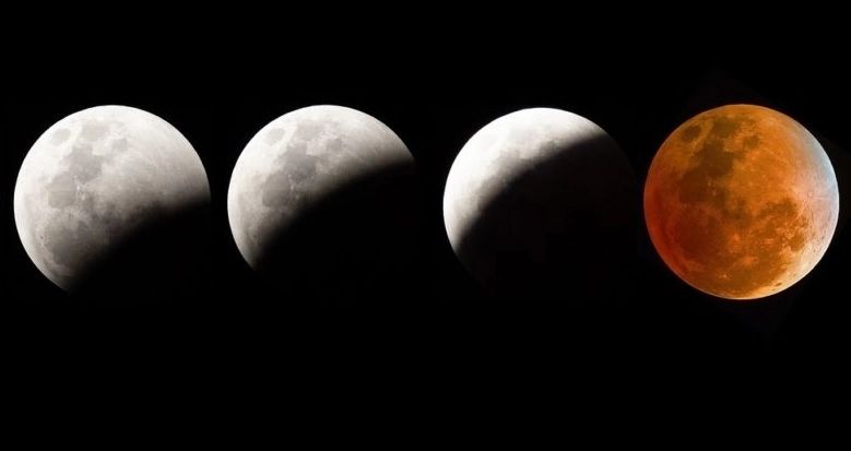 Când se va putea vedea ultima eclipsă parțială de Lună în România. Foto/Profimedia