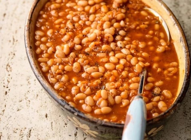 Iahnie de fasole de post - un condiment pe care și tu îl ai în casă, secretul pentru o mâncare delicioasă