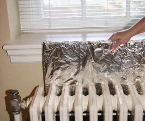 De ce trebuie să pui folie de aluminiu în spatele caloriferelor / Arhivă foto