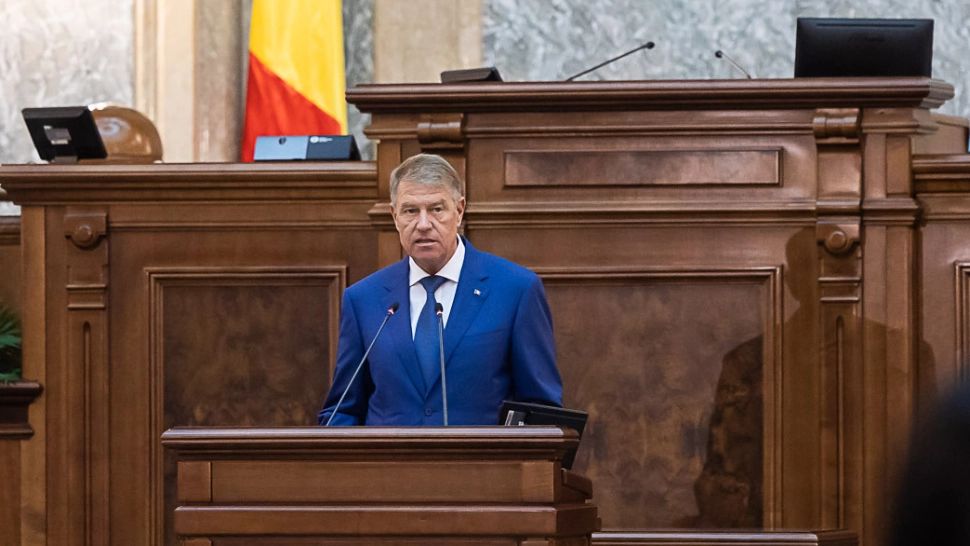 Președintele României - Klaus Iohannis