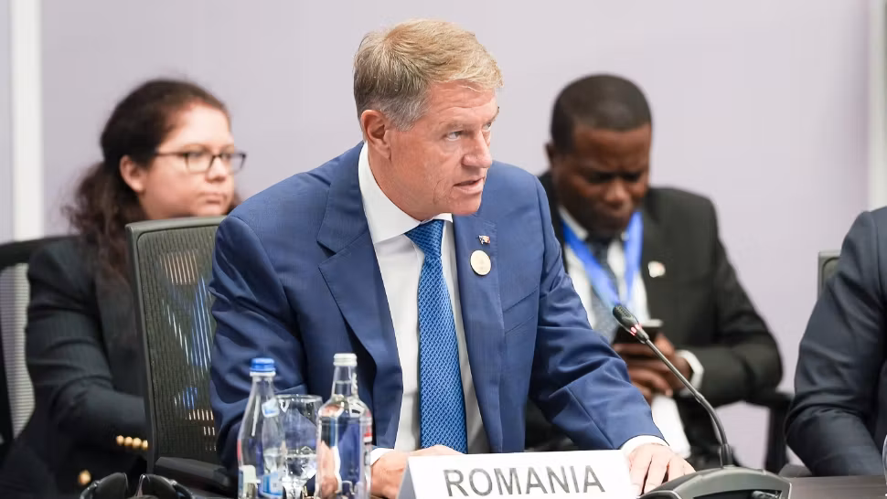 Președintele României - Klaus Iohannis