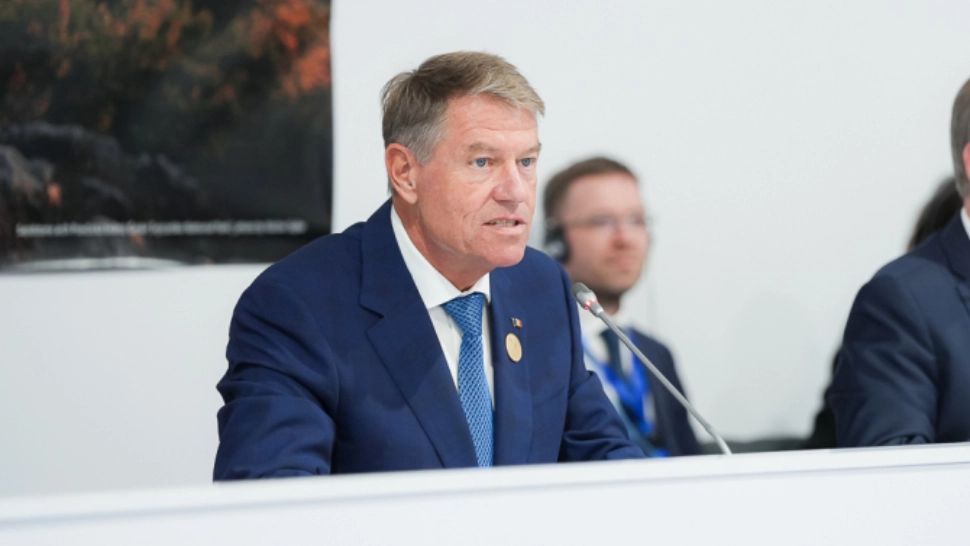 Președintele României - Klaus Iohannis