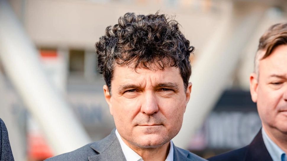 Primarul general al Capitalei - Nicușor Dan