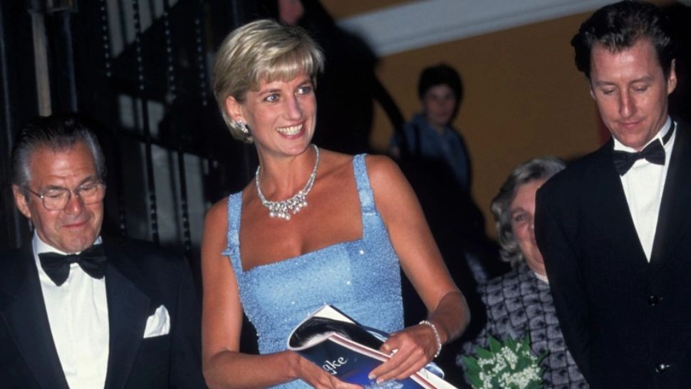 Fotografie rară a Prințesei Diana, postată de fratele ei. Gestul a stârnit o polemică aprinsă