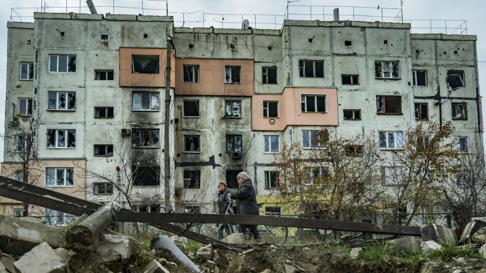 Bombardamente in Ucraina