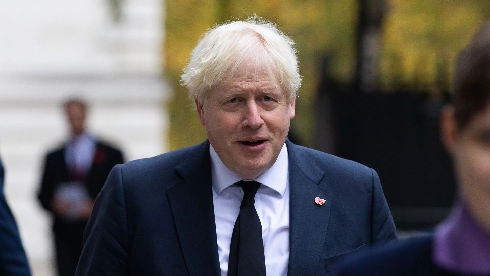 Boris Johnson