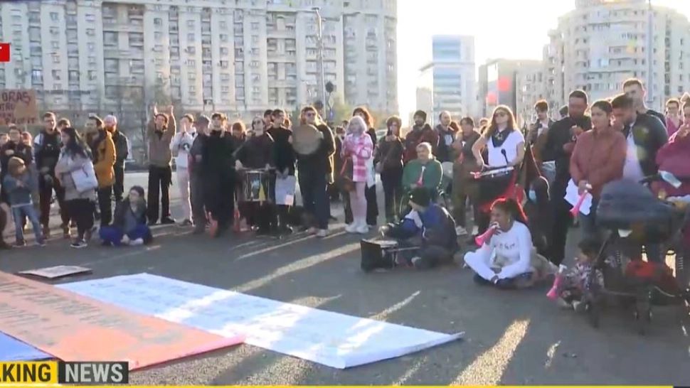 Proteste la Guvern