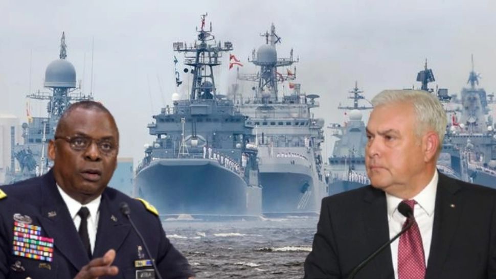 Ministrul Apărării, Angel Tîlvăr, discuții cu șeful Pentagonului - Lloyd Austin