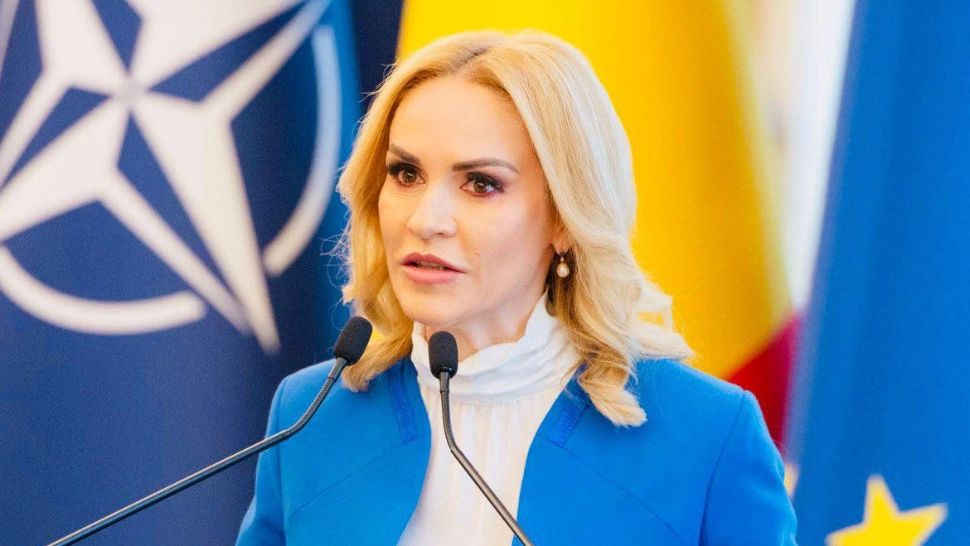 Gabriela Firea / Foto: Facebook