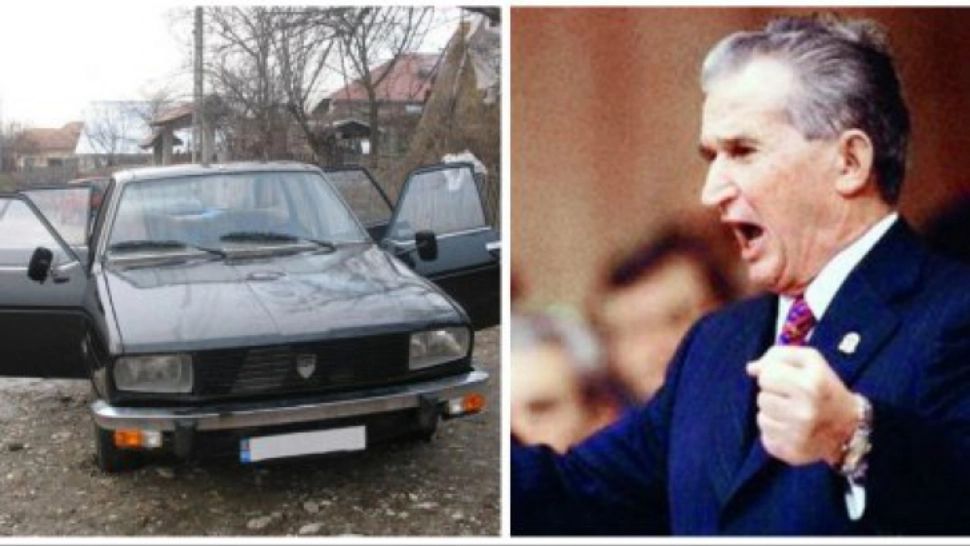 Dacia 2000, fabricată special pentru Ceauşescu. Cel mai rar model, ascuns de ochii poporului - FOTO