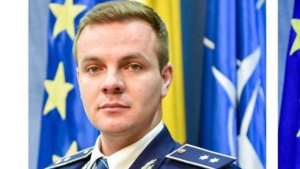 Georgian Drăgan, purtător de cuvânt al Poliției Române