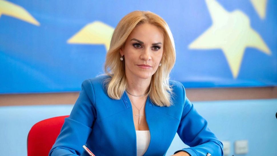 PUSL o susține pe Gabriela Firea pentru un nou mandat  Facebook / Gabriela Firea