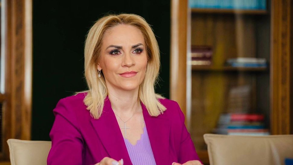 Sursa foto: Facebook / Gabriela Firea
