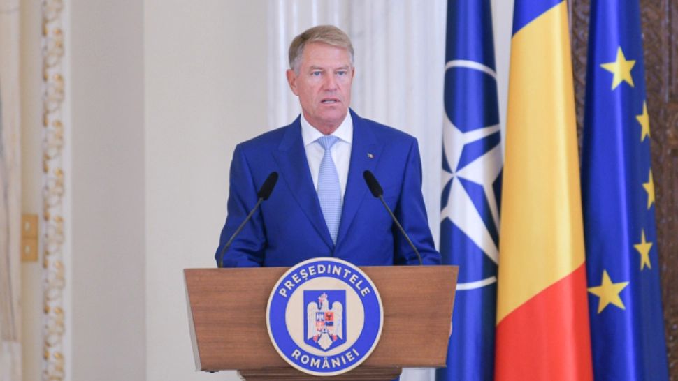 Klaus Iohannis, președintele României
