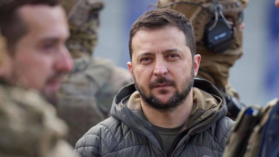 Volodimir Zelenski, președintele Ucrainei
