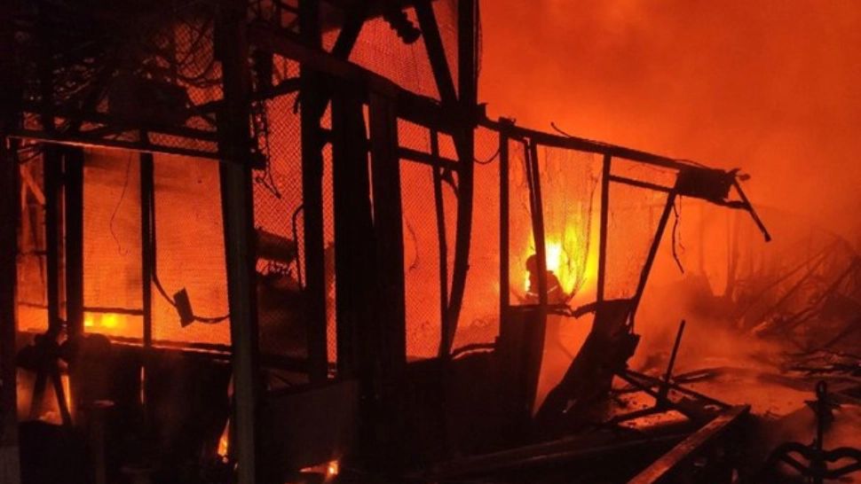 Rușii au bombardat Zaporojie (arhivă)
