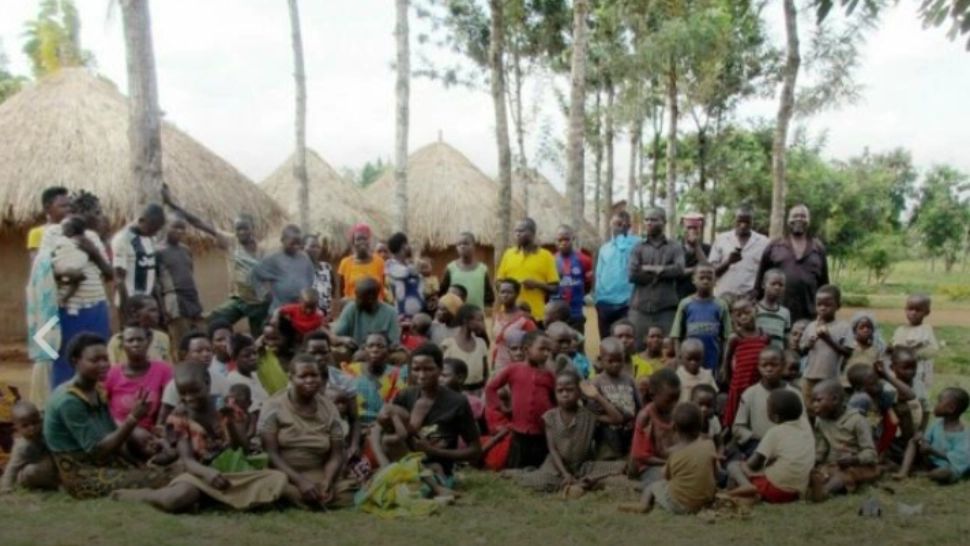 Familie numeroasă Uganda/ Captură foto romaniaposten.com