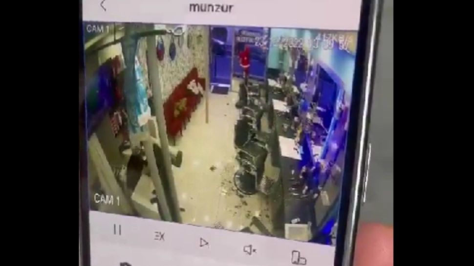 Atac Paris/ Captură video Twitter
