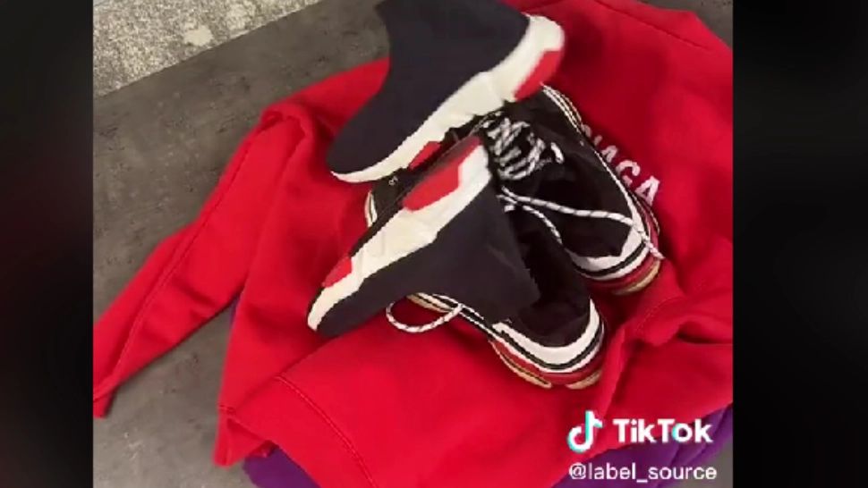 Brand de lux contestat de clienți pe internet/ Captură TikTok