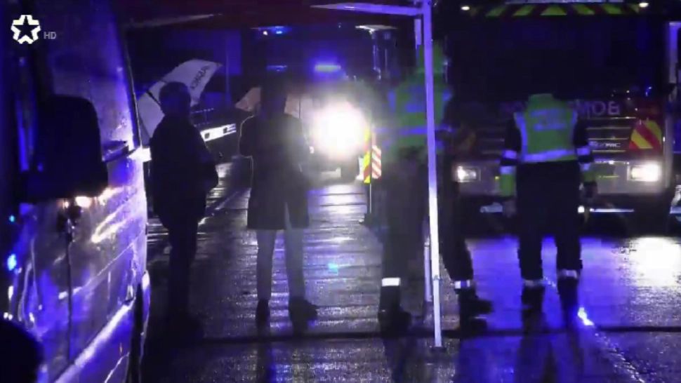 Accident rutier Spania/ Captură video Twitter