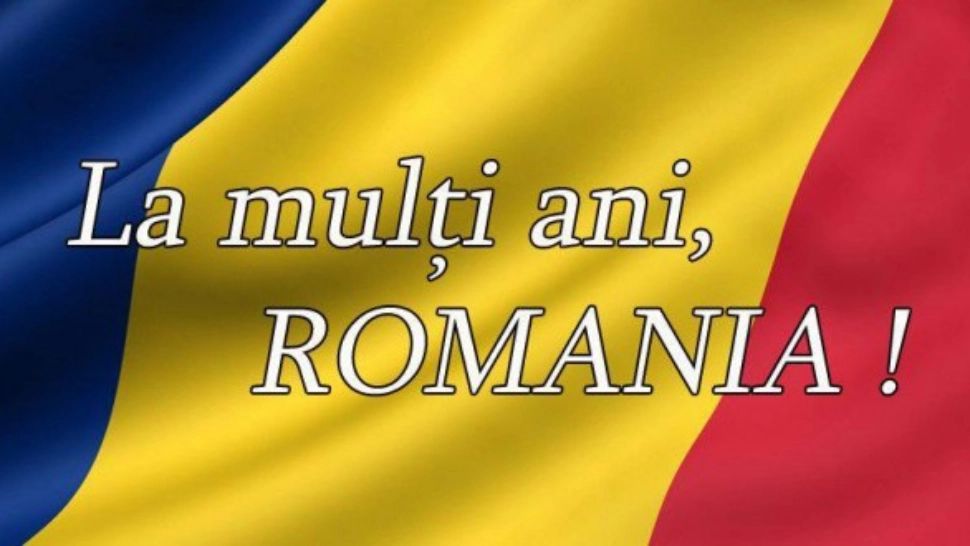 La mulți ani, România!