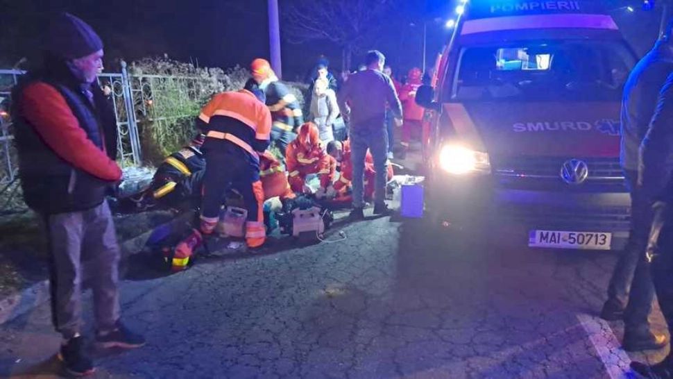 Accident Petrosani