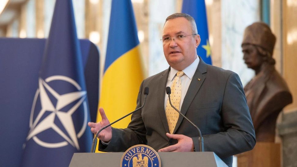 Premierul Nicolae Ciucă