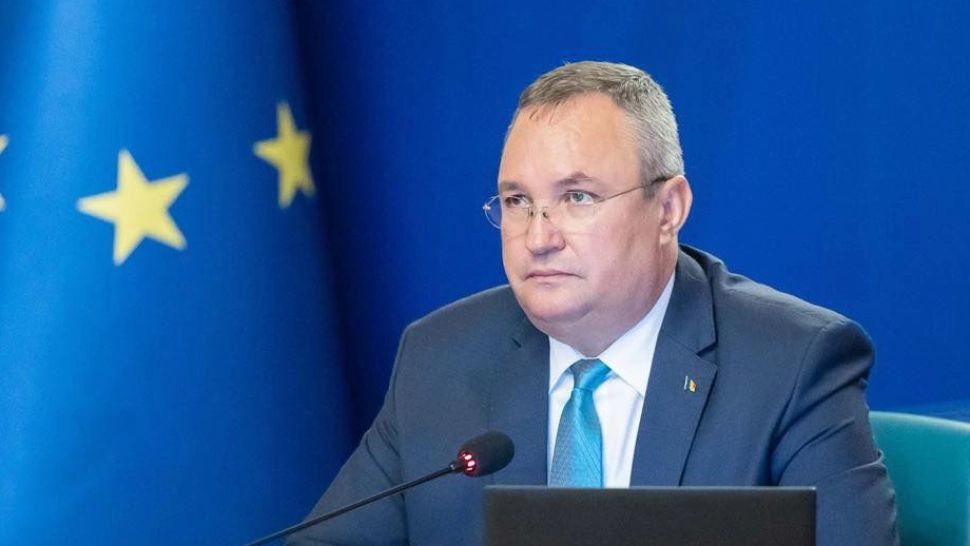 Nicolae Ciucă, premierul României 