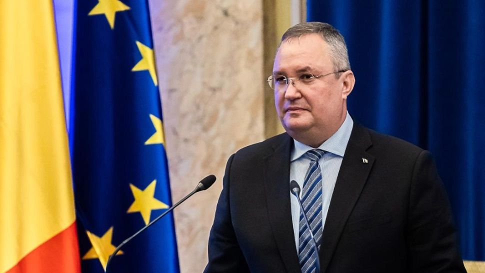Nicolae Ciucă - premierul României