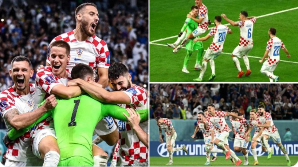 La o zi după intrarea în Spațiul Schengen, Croația A ELIMINAT Brazilia și este în semifinala Cupei Mondiale