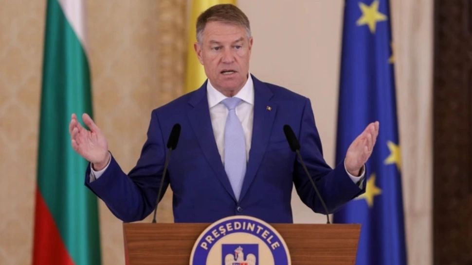 Klaus Iohannis, președintele României