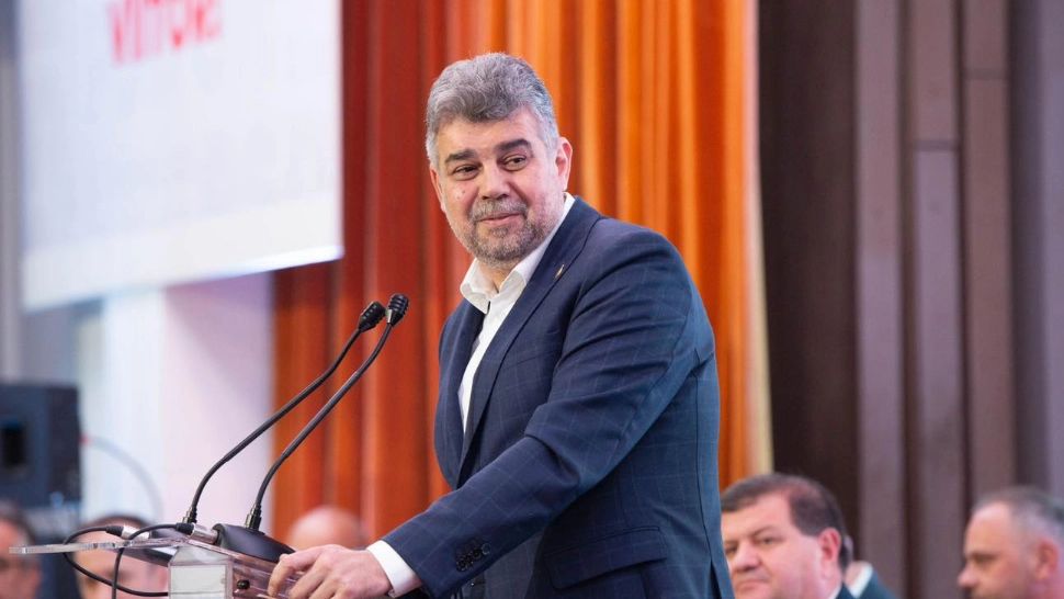 Marcel Ciolacu - președintele PSD