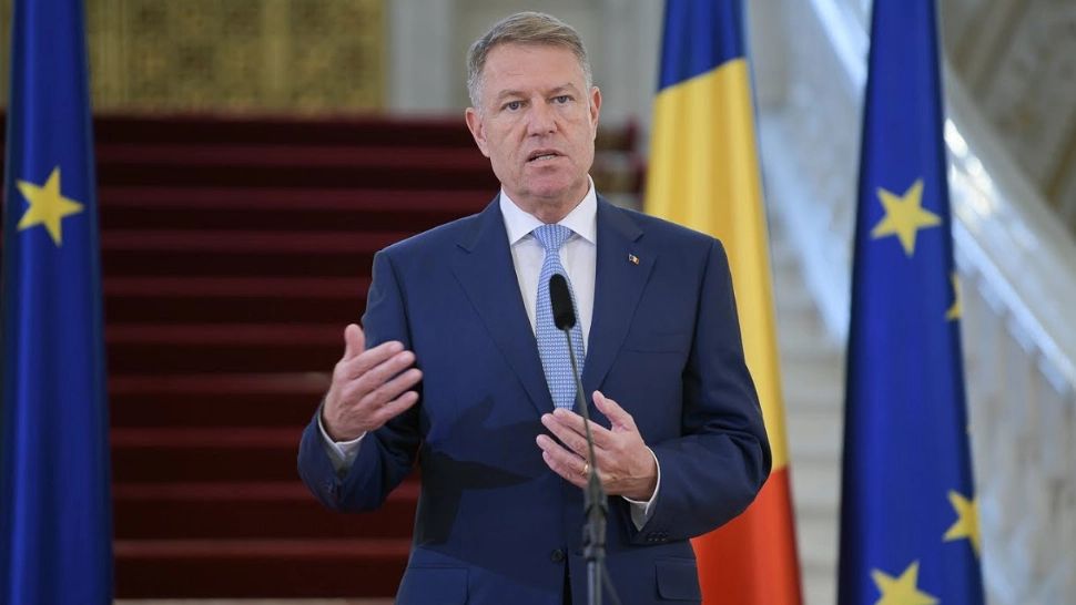 Klaus Iohannis, președintele României