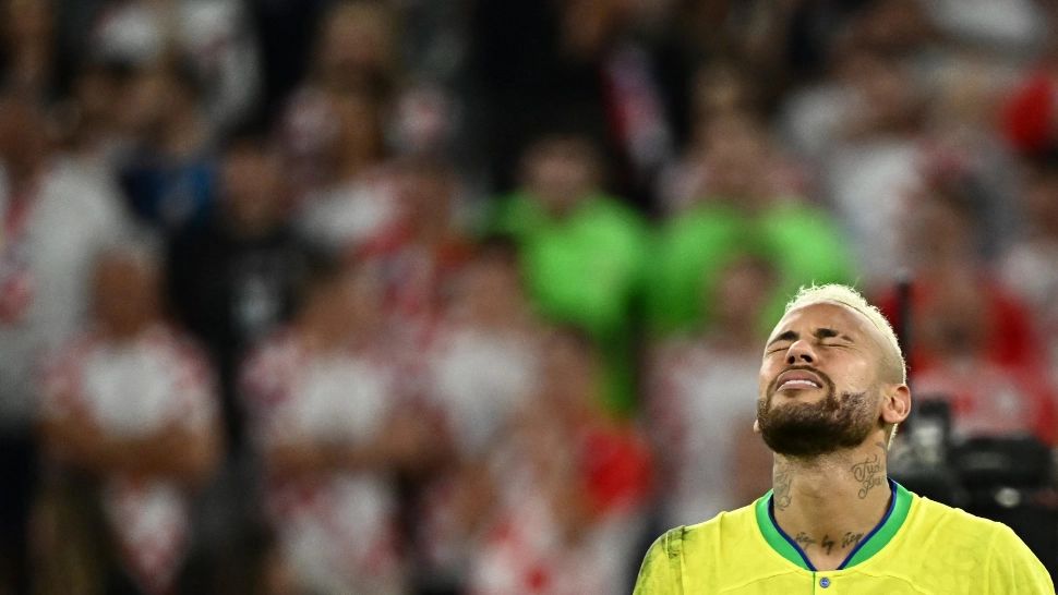 Neymar, mesaj la moartea lui Pele. Foto/Profimedia