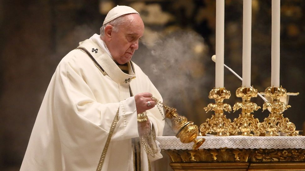 Papa Francisc a ajuns la spital pentru un control medical