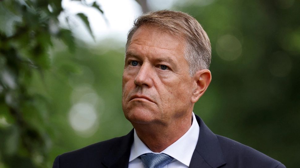 Klaus Iohannis, președintele României Foto: INQUAM/Octav Ganea